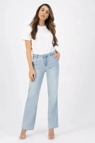 Florez rowie loose fit jeans bootcut