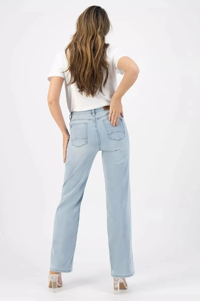 Florez rowie loose fit jeans bootcut