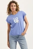 Florez sammy t-shirt love strass