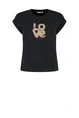 Florez sammy t-shirt love strass