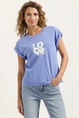 Florez sammy t-shirt love strass
