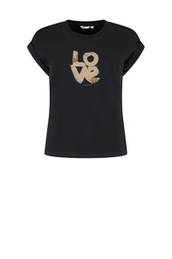 Florez sammy t-shirt love strass