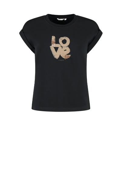 Florez sammy t-shirt love strass