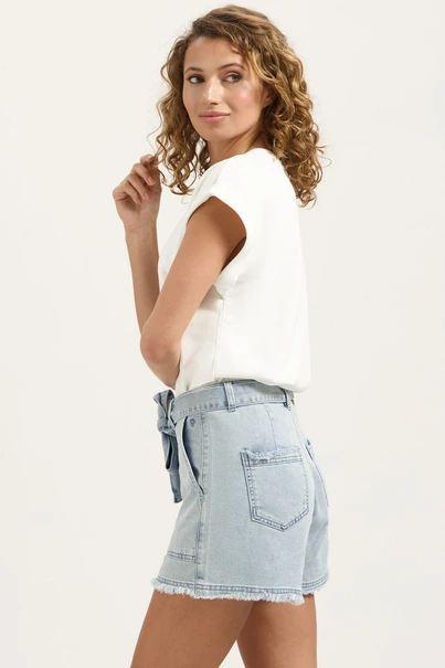 Florez sammy t-shirt love strass