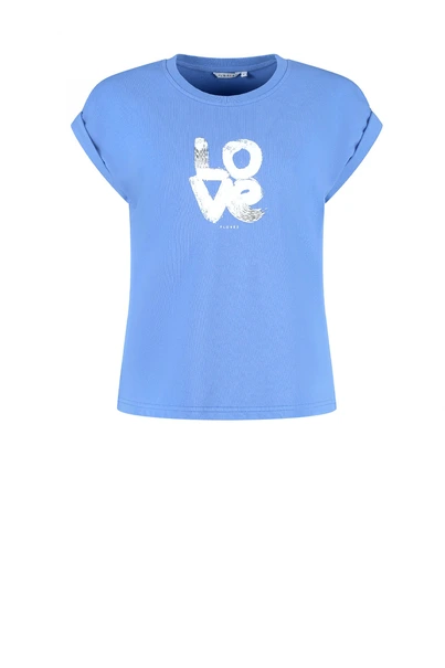 Florez sammy t-shirt love strass