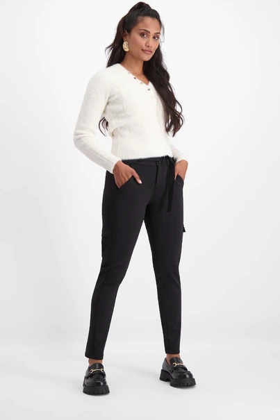 Florez scarlett cargo tricot stretch