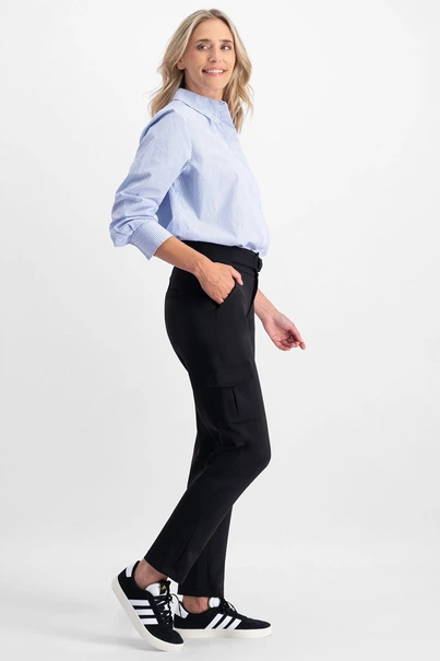 Florez scarlett cargo tricot stretch