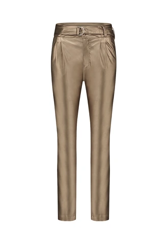 Florez scarlett vegan leather broek