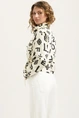 Florez seven jacket leter print