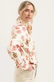 Florez seven jacket letter print