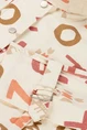 Florez seven jacket letter print