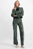 Florez seven jacket print logo florez