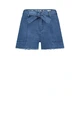 Florez sienna short raw edge