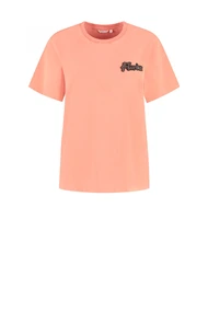 Florez simba t-shirt strass logo voor