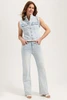 Florez sophie straight aztec print