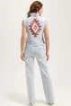 Florez sophie straight aztec print