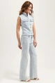 Florez sophie straight aztec print