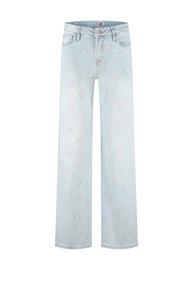 Florez sophie straight aztec print