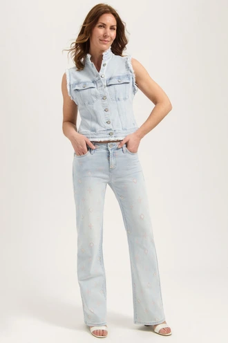 Florez sophie straight aztec print