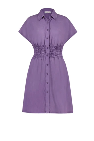 Florez stella jurk smock taille