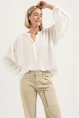 Florez storm blouse kraagloos