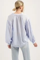 Florez storm blouse kraagloos
