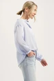 Florez storm blouse kraagloos