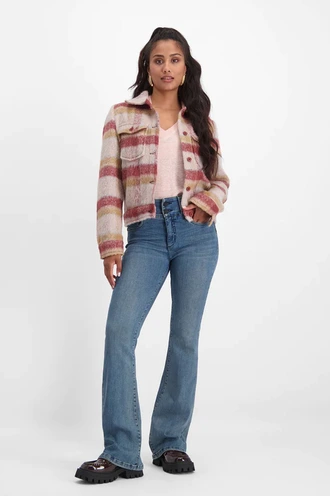 Florez tess jacket ruit fluffy