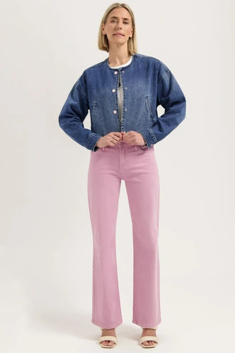 Florez tessa trapered jeans