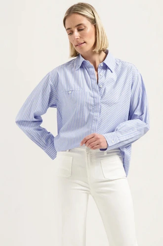 Florez valerie blouse streep