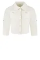 Florez zaza jacket raw edge jeans