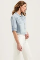 Florez zaza jacket raw edge jeans
