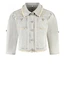 Florez zaza jacket raw edge jeans