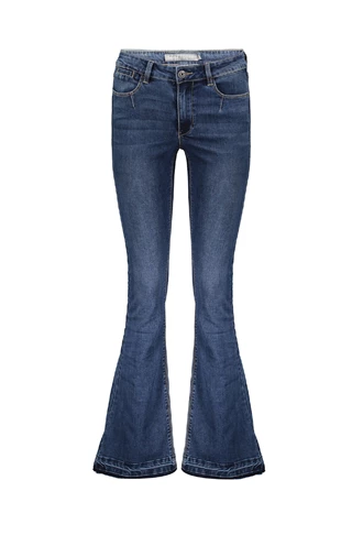 Geisha 11531-10 jeans met flare pijp
