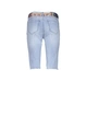 Geisha 21012-10 jeans capri raw edge