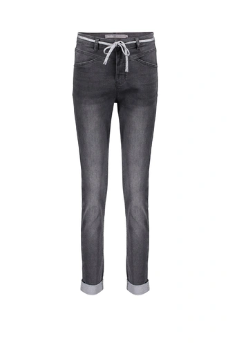 Geisha 21019-10 jog jeans veterkoord