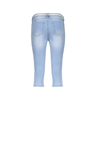 Geisha 21023-10 capri sweat denim