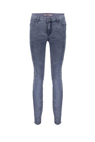 Geisha 21521-10 babyrib broek slim