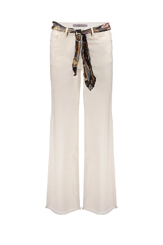 Geisha 21537-10 jeans wide leg rafel