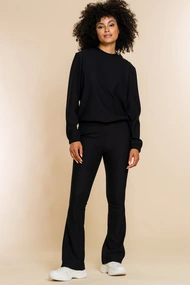 Geisha 21637-20 broek ribcord flare