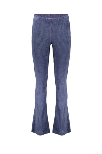 Geisha 21637-20 broek ribcord flare