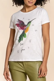 Geisha 22062-49 t-shirt kolibrie