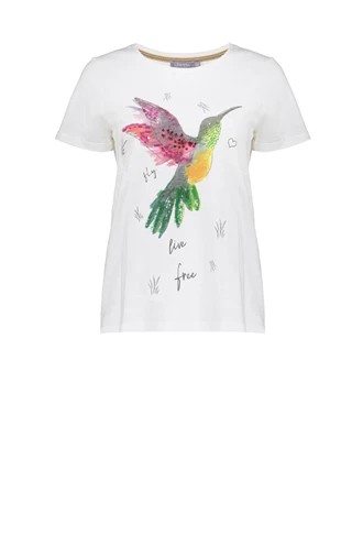 Geisha 22062-49 t-shirt kolibrie