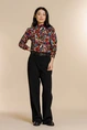 Geisha 22820-20 t-shirt lm floral pr.