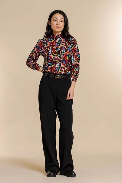 Geisha 22820-20 t-shirt lm floral pr.