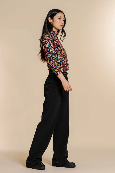Geisha 22820-20 t-shirt lm floral pr.