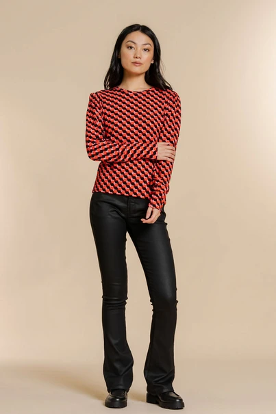 Geisha 22824-20 t-shirt grafisch pr.