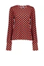 Geisha 22824-20 t-shirt grafisch pr.