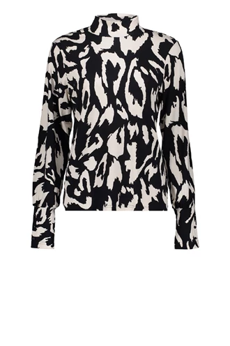 Geisha 22930-20 t-shirt leopard print