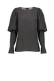 Geisha 23830-26 blouse pofmouw stip